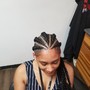 Dreadlocks two strand twist