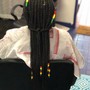 Jumbo knotless braids special