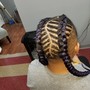 Tree Braids