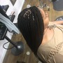 kinky twist shoulder length