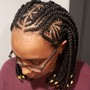 Invisible Locs (Long/Shoulder)