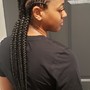 JAH Twists. (Premium 4c Twist Hair 1B color Included)