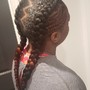 5-6 Feed-in Ponytail(Premium Hair Included)