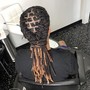 (S) Row Feed-in Braids