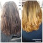 Partial Balayage