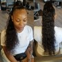 Medium Two Strand  Twist on Natural Hair (NO STYLE)