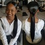 Medium Two Strand  Twist on Natural Hair (NO STYLE)