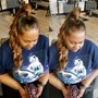 Ponytail Updo