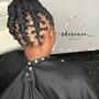 (L) Lemonade Braids-Mid Back