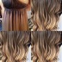 Hair Extension Coloring