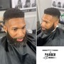 Men's Cut w/ Facial Work (Beard &amp; Mustache)