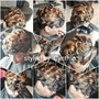 Feed in braids