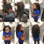 Kids starter locs ages 5-13