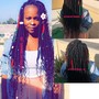 Individual Gypsy locs full