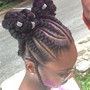 Kid's Braided styles