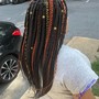 Bohemian locs(short)