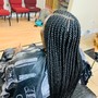 Nuban  locs small  (SOFT LOCS)