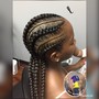 Small lemonade Ponytail