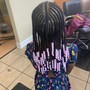 Butt length butterfly locs