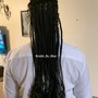 Knotless Large Braids