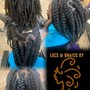 Natural Hair Braids