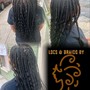 Goddess Box Braids