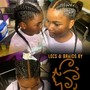 Micro Loc Braid Starter Locs