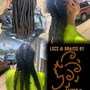 2 Feed In Braids