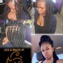 Natural Hair Braids