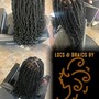 Natural Hair Braids