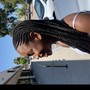 Braids Additional Length to Lower Back