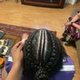 Pop smoke braids