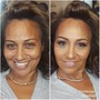 Eyebrow coloring