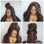 Goddess Box Braids