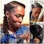 Goddess/Ghana Braids *HAIR PROVIDED *