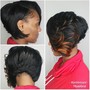 Shampoo and Style, Women's Short Cut