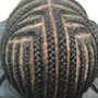 Knot comb out