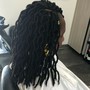 Medium classic Individual Braids