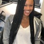 Medium Box Braids