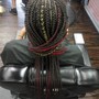 Box braids (Mid-Back)