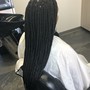 Medium classic Individual Braids