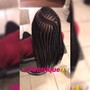 Knotless/ Box Braids Retouch