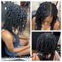 Natural Perm Rods