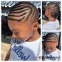 Kid's feedin Braids