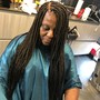 Medium Box Braids