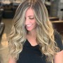 Full Balayage+ tap and tone