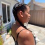 Cornrows Natural Hair