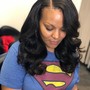 Traditional Sew in /No shampoo service