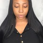 Synthetic Lace Wig Install