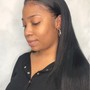 Synthetic Lace Wig Install